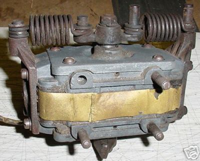 Webster magnetotype cm hit & miss engines