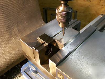 Work stop / part locater for kurt haas or cnc type vise