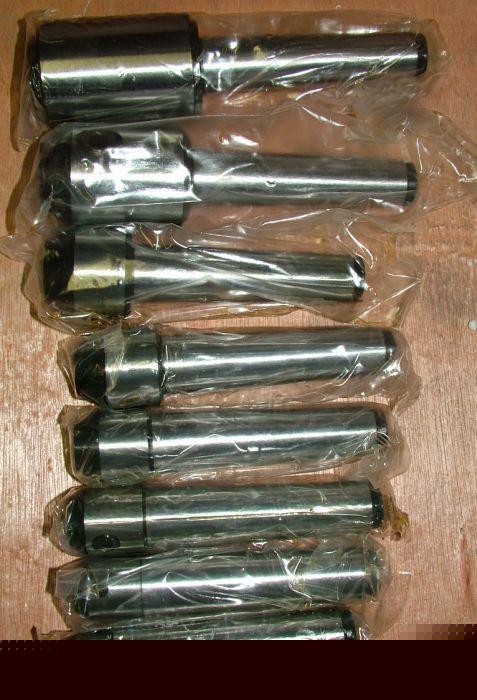 New 8 pc brown & sharpe bs # 9 end mill holder set