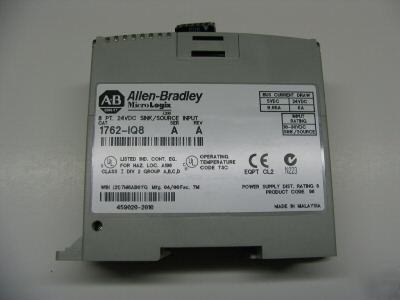 New allen-bradley 1762-IQ8 dc input module