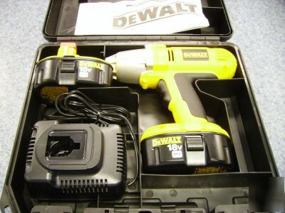 New dewalt 18VOLT cordless impact wrench kit DW059K-2