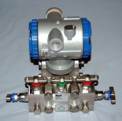 New fuji rosemount valve pressure transmitter manifold