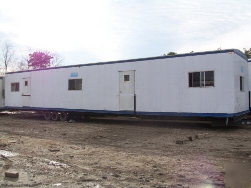 Office trailer 12' x 60', 56' box, a/c, used 