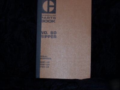 Original caterpillar 992B wheel loader parts manual