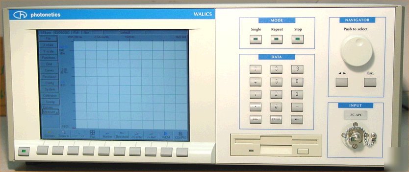Photonetics walics optical spectrum analyzer