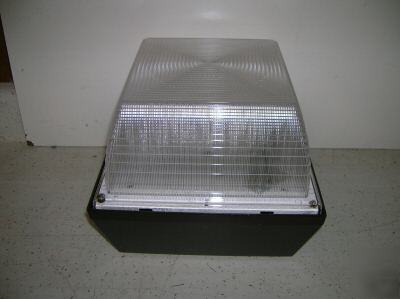 100 watt metal halide bronze ceiling fixture with lamp