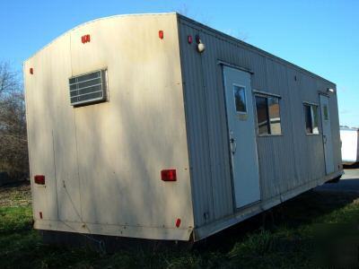 10X28 modular split office trailer west chester pa 