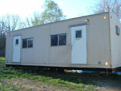 10X28 modular split office trailer west chester pa 