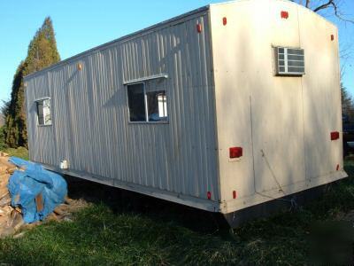 10X28 modular split office trailer west chester pa 