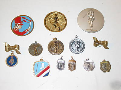 121 majorette medal medallion plaque award trophy parts