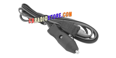 3 pin heavy duty power cord with cigarette plug