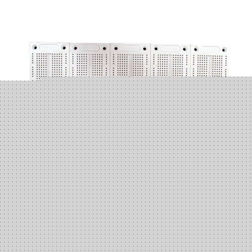 760 point solderless breadboard include jumpwires,5PCS