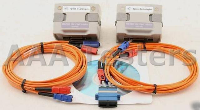 Agilent wirescope pro mm fiber optic smartpobes N2647MM