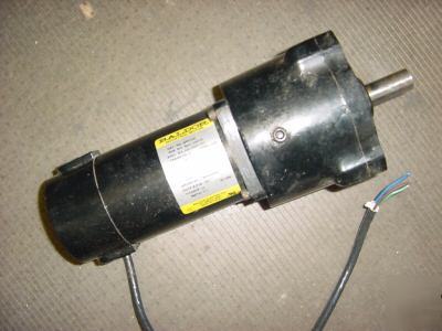 Baldor GPP7450 1/4 hp 90 vdc motor 500 rpm tenv psl-0