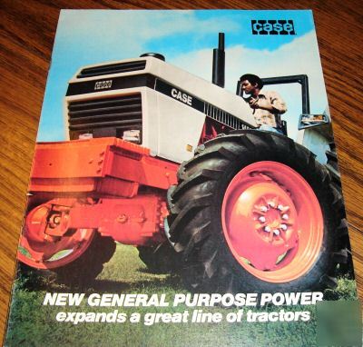 Case 1190-4890 tractor sales brochure guide literature