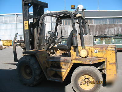 Caterpillar RC60 diesel forklift 6000LB cap