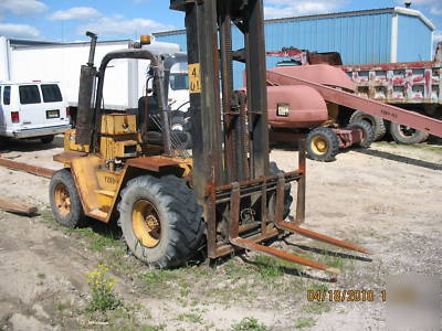 Caterpillar RC60 diesel forklift 6000LB cap