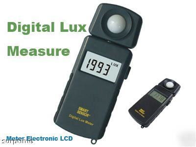Deluxe digital lux measure meter electronic lcd (AR813)