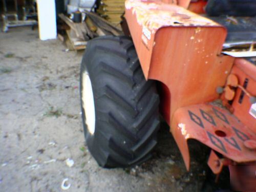 Ditch witch R65 plow cable plow vibratory plow catv 