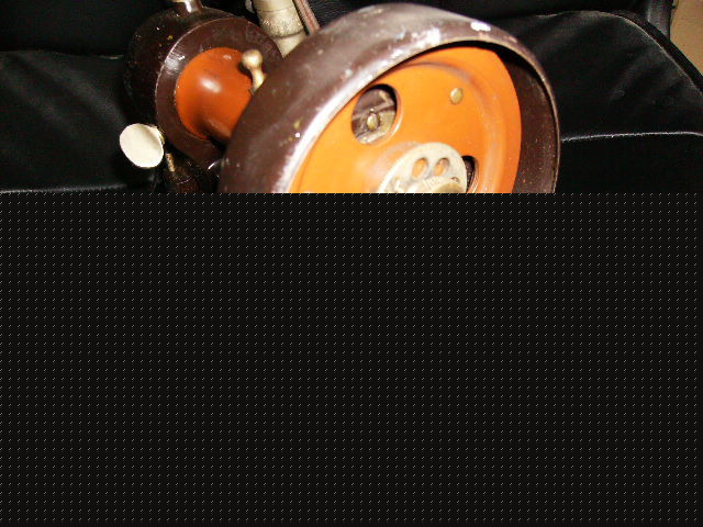 Early international cutawl electric saw model #K9A
