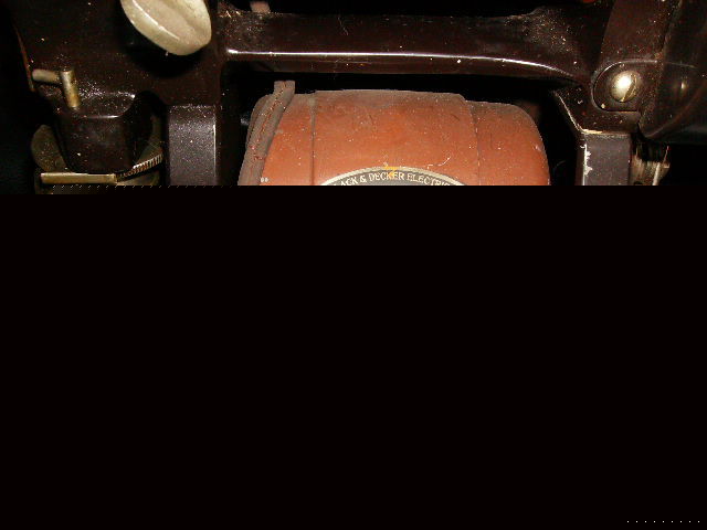 Early international cutawl electric saw model #K9A