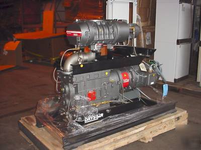 Edwards 20 hp vacuum pump with 4 hp booster rebuilt 