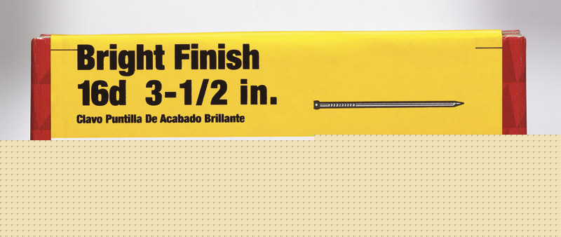 Fox valley steel and wire 53369 ace finish trim NAIL16D