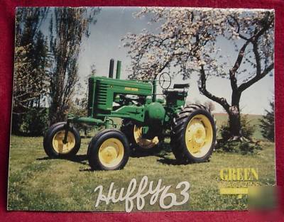 Green magazine john deere featured model 5010 tractor