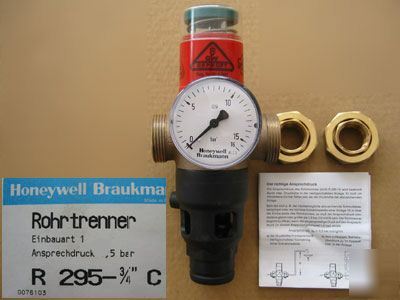 Honeywell braukmann rohrtrenner 295 c 3/4