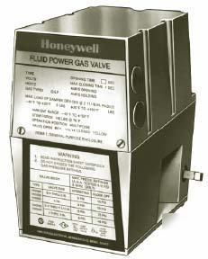 Honeywell fluid power gas valve actuator V4055B-1039