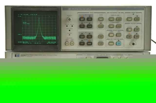 Hp 8566A/b spectrum analyzer with display complete 