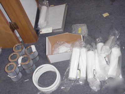 Huge lot parker first light filters delrin seals gasket