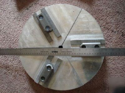 Lathe pie chuck 3MM serrations 15