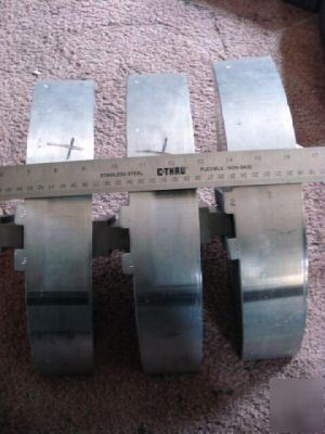 Lathe pie chuck 3MM serrations 15