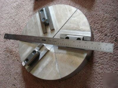 Lathe pie chuck 3MM serrations 15