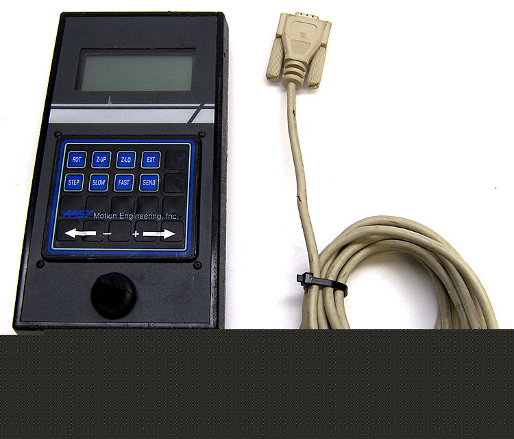 Motion engineering mei pendant hand held controller