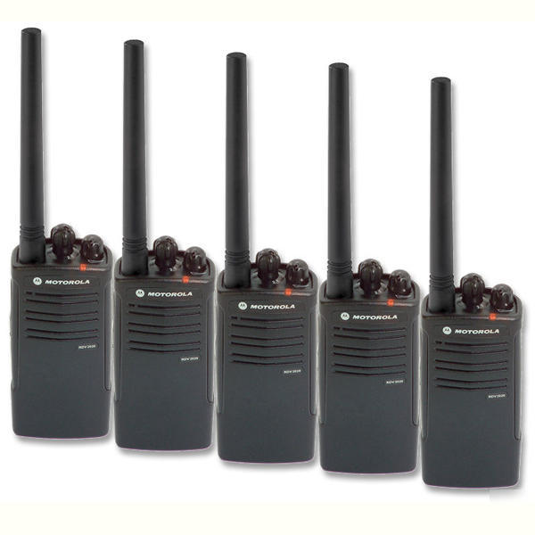Motorola business industrial radio communication system