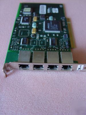 National instruments pci-232/485 ,4CH interface card
