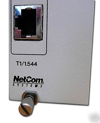 Netcom systems at-9015 smartbits spirent 2000 module