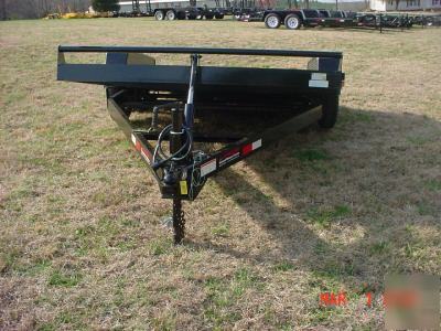 New 10,400# equipment trailer for tractors, & equip.