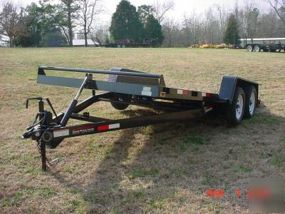 New 10,400# equipment trailer for tractors, & equip.