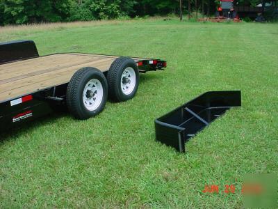 New 10,400# equipment trailer for tractors, & equip.