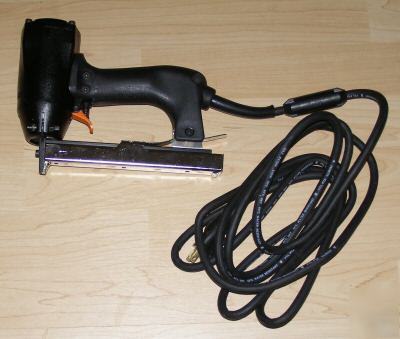 New duofast enc-5418 electric carpet stapler usa