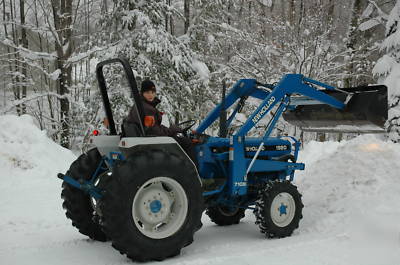 New holland model 1920