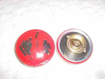 New john deere red gas caps two for one money 