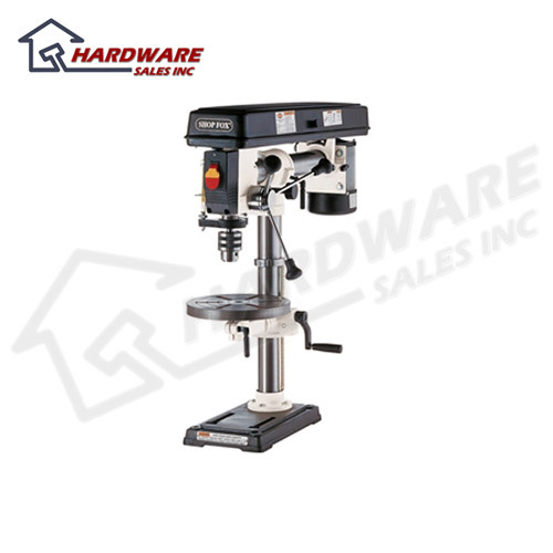 New shop fox W1669 1/2 hp benchtop radial drill press 