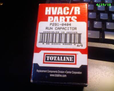 New totaline run capacitor 4 mfd 440 volt run capacitor