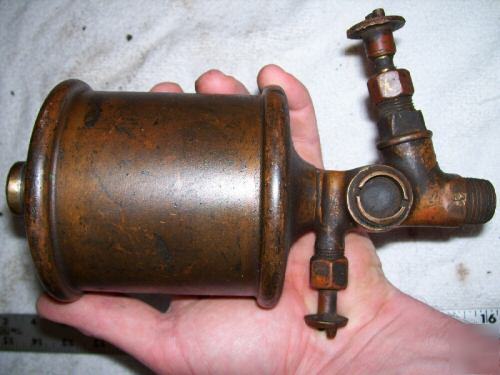 No 6 rare old oiler lunkenhiemer , hit miss gas engine