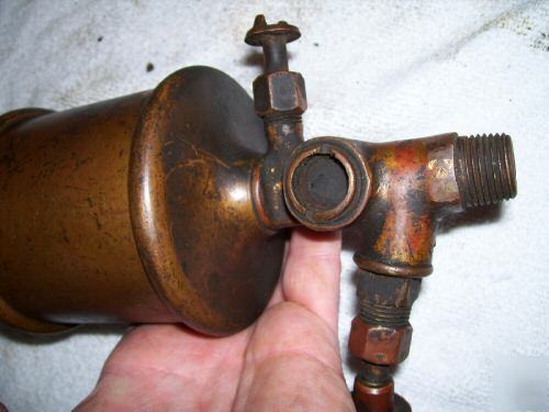 No 6 rare old oiler lunkenhiemer , hit miss gas engine