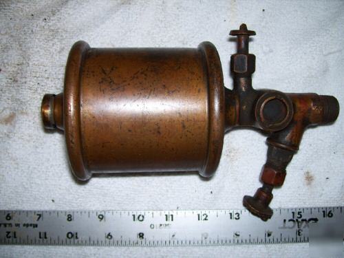 No 6 rare old oiler lunkenhiemer , hit miss gas engine